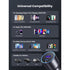 UGREEN Dual PD/USB Car Charger 63W - Space Grey