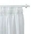 Curtain Track, Single, Steel, 3.0 Meter