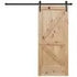 Barn Door Sliding Fitting with Soft Close