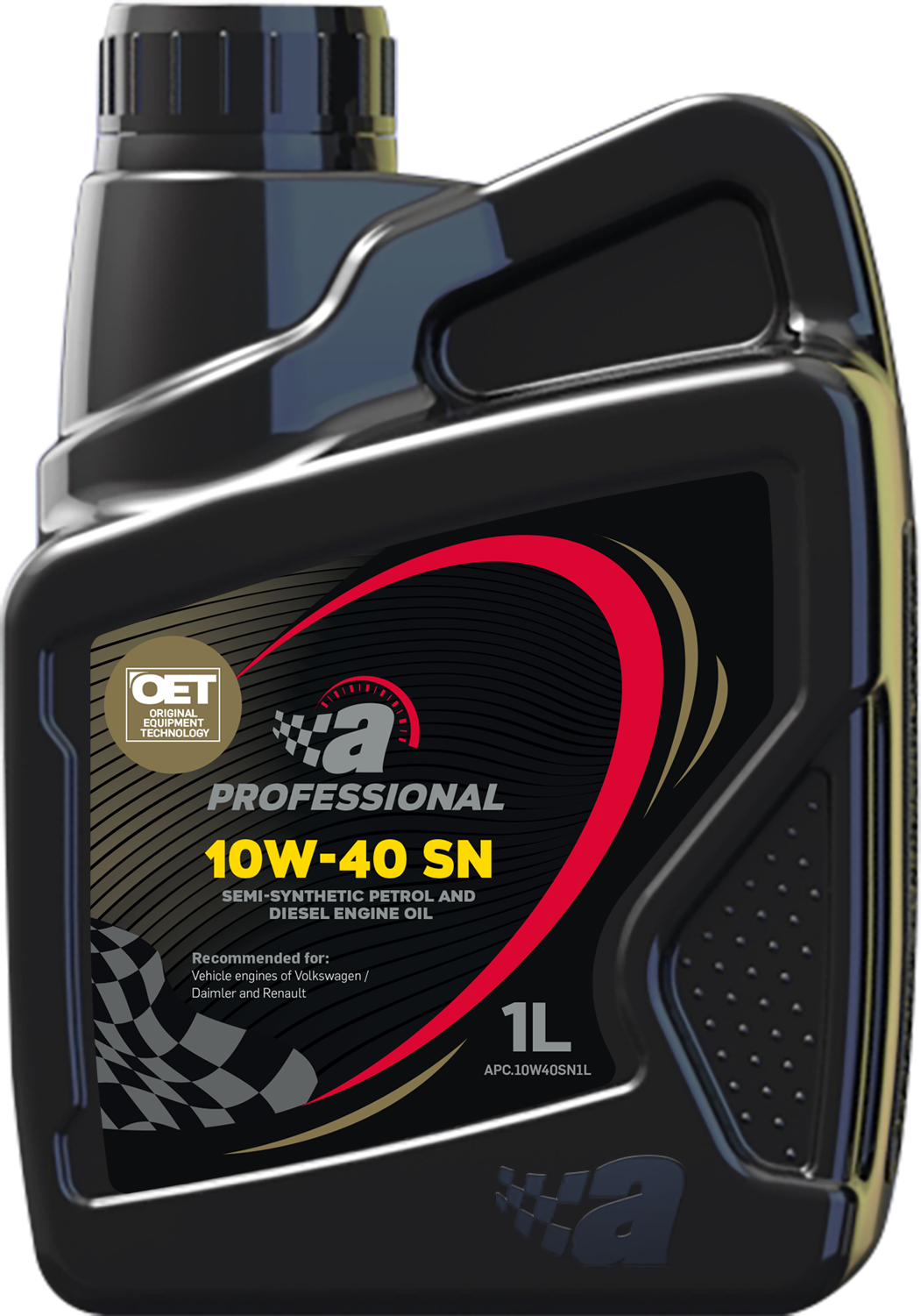 PROFESSIONAL - APC.10W40SN1L - Engine Oil
