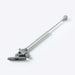 Gas Stay, 260mm, Soft Close, Silver, 60N