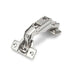 Hinge, , Full Overlay 165°, 0mm, 4 Hole Plate, Slide-On