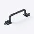 Barn Door Handle, Black, 330mm