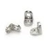 Corner Bracket, Pull-In, Nickel, 8 Pieces