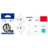 Samsung SMAPP Nukin Clear Watch Case - Samsung Galaxy Watch6 Classic 44mm - Clear