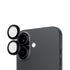 PanzerGlass Hoops Lens Screen Protector - Apple iPhone 16 / iPhone 16 Plus - Black