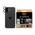PanzerGlass Hoops Lens Screen Protector - Apple iPhone 16 / iPhone 16 Plus - Black