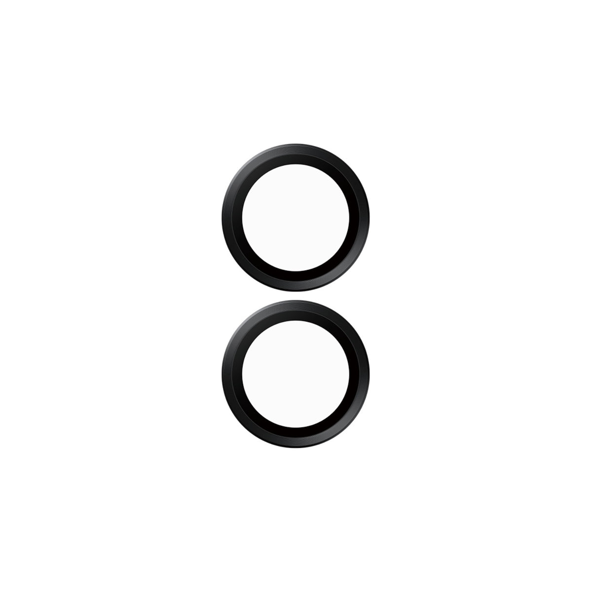 PanzerGlass Hoops Lens Screen Protector - Apple iPhone 16 / iPhone 16 Plus - Black