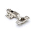 Hinge, Full Overlay 110°, 0mm, Push Open, 4 Hole Plate