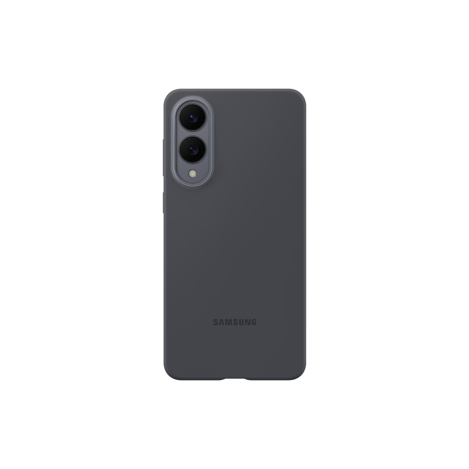 Samsung Silicone Cover - Samsung Galaxy S25 Edge - Black