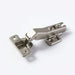 Hinge, , Full Overlay 45°/110°, 0mm, 4 Hole Plate, Slide-On