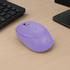 VolkanoX Crater Bluetooth Wireless Mouse - Purple