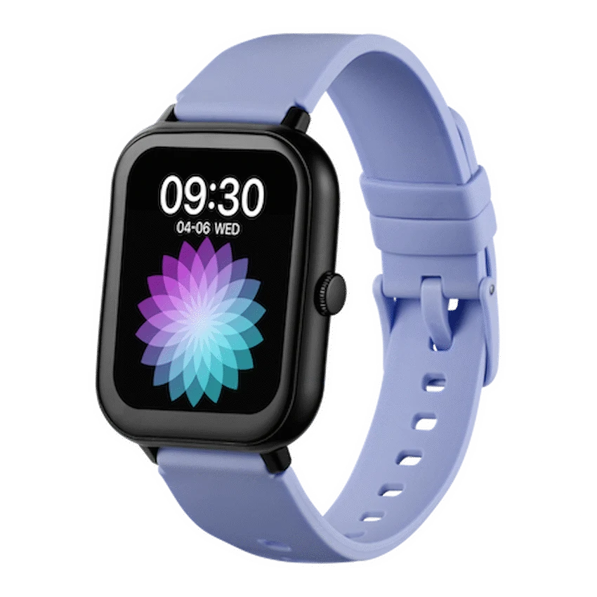 Volkano Chroma Series Smartwatch with Ultramarine Strap