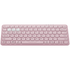 VolkanoX Blaze Bluetooth Wireless Keyboard and Mouse Combo - Rose