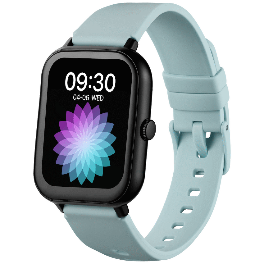 Volkano Chroma Series Smartwatch with Teal Strap