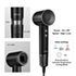 Laifen Swift Special High Speed Hair Dryer Black - 1HD50-G-EU-BL-002
