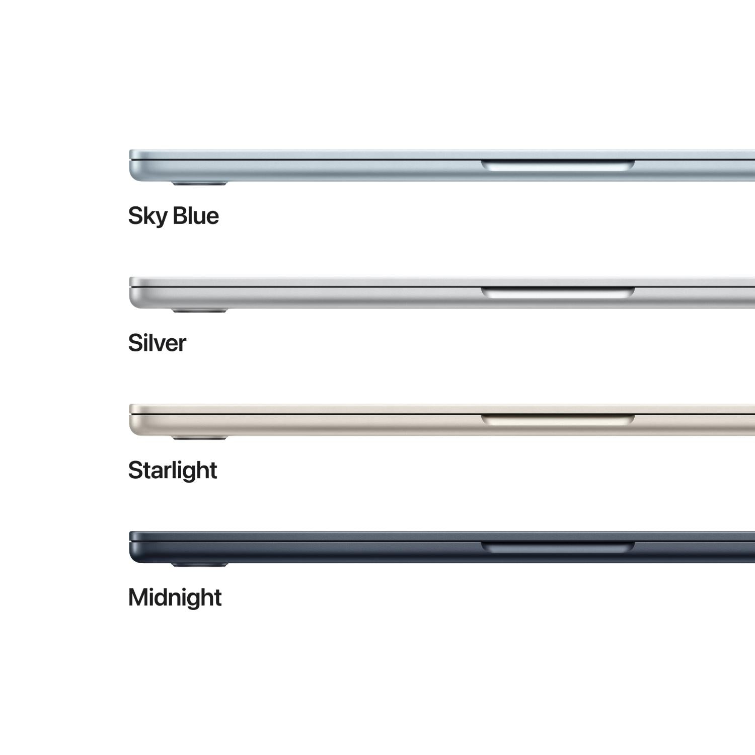 13-inch MacBook Air Apple M4 chip with 10-core CPU and 8-core GPU, 16GB, 256GB SSD - Midnight