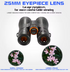 Water proof binoculars