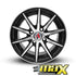 13 Inch Mag Wheel - MX121 Wheels - 4x100 PCD
