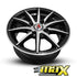 13 Inch Mag Wheel - MX121 Wheels - 4x100 PCD