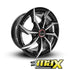 13 Inch Mag Wheel - MX6018L VSN Wheel - (4x100/114.3 PCD)