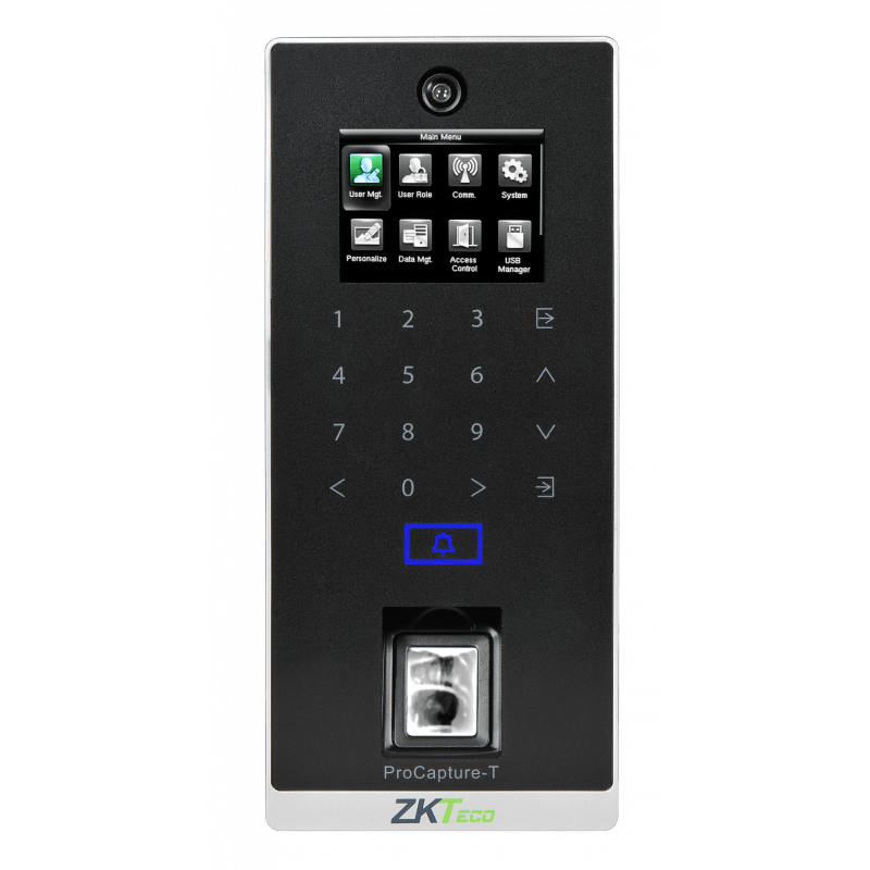 ZKTeco ProCaptureT Fingerprint Keypad Reader - Green Label Part No: LK172-5