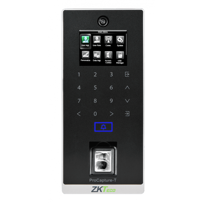 ZKTeco ProCaptureT Fingerprint Keypad Reader - Green Label Part No: LK172-5