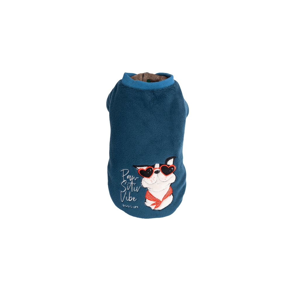 Dog's Life Pawsitiv SweatShirt Navy M
