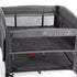 Emerald Baby Sarah Co Sleeper Camp Cot Combo Deal Mosquito Net and Changing Station