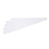 Wallband Bracket, White, 330mm, 2 Pieces