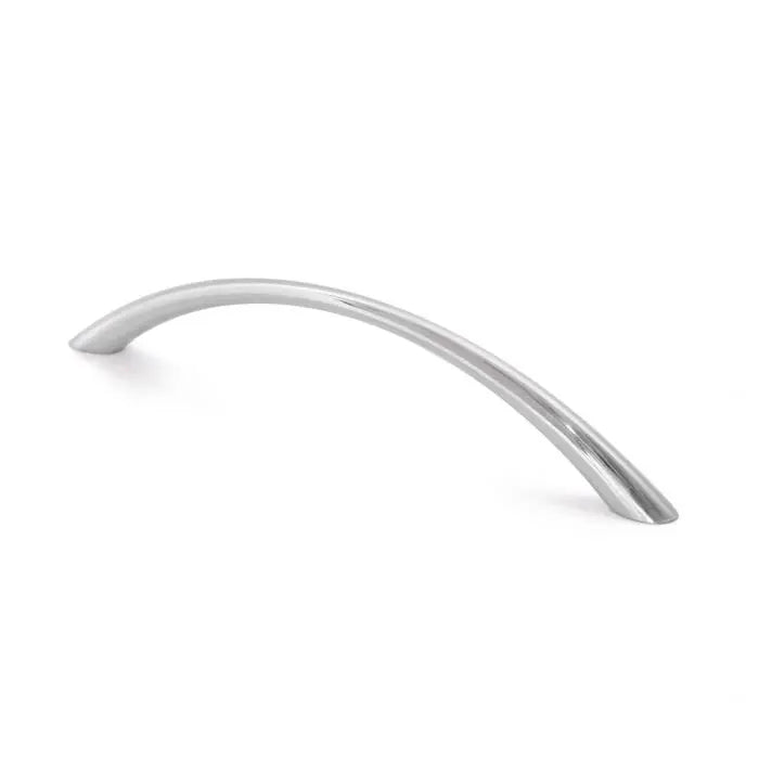 Whalebone Handle, Brushed Satin Nickel, 128mm