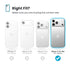 Speck Presidio Perfect Clear MagSafe Case - Apple iPhone 17 Pro Max - Clear