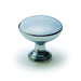 Knob, Satin Chrome, 30mm