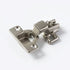 Hinge, Contract Frame, Full Overlay 110°, 0mm, 2 Hole Plate