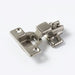 Hinge, Contract Frame, Full Overlay 110°, 0mm, 2 Hole Plate