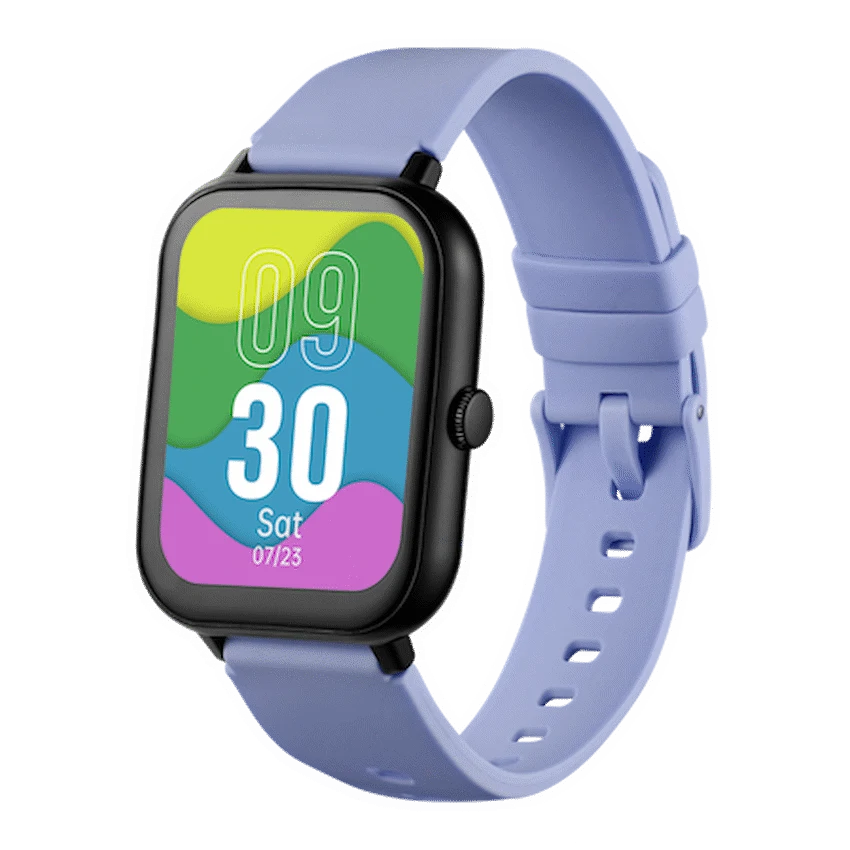 Volkano Chroma Series Smartwatch with Ultramarine Strap
