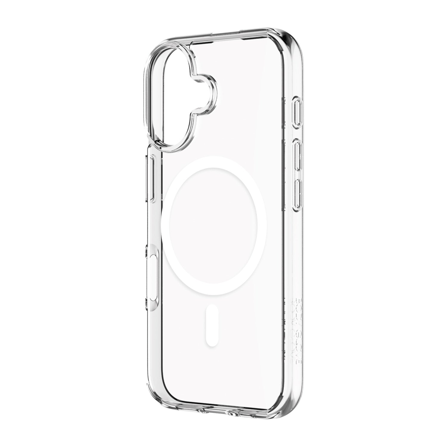 Body Glove Ghost Magnetic Case - Apple iPhone 16 - Clear