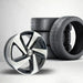 17 Inch MX1949 GTI Milton Style Wheel & Tyre Combo (5x100 PCD)