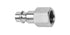 1/4 Air Female Connector 2Pc/Set AMPRO A6516