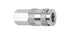 1/4 Air Female Coupler - German Type AMPRO A6510