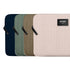 Port Designs Milano II Eco 13/14" Universal Laptop Sleeve - Sage Green