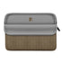 Port Designs Milano II Eco 13/14" Universal Laptop Sleeve - Desert Brown