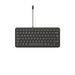 ZAGG Connect Wired 12-Inch Keyboard Type-C - Grey