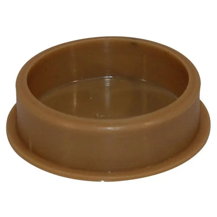 Hinge Cover Cap, 35mm, Plastic, Oak