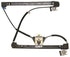 Front Right Window Winder Mechanism for Volkswagen Polo I Classic - 141269
