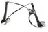 Front Left Window Winder Mechanism for Volkswagen Polo I Classic - 141270