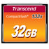 TRANSCEND 32GB COMPACT FLASH 133X