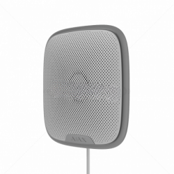 Ajax StreetSiren Fibra White – Wired Outdoor Siren with LED Strobe