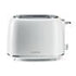 Kenwood Glossy White 2 Slice Plastic Toaster - TCP31.000WH