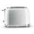 Kenwood Glossy White 2 Slice Plastic Toaster - TCP31.000WH